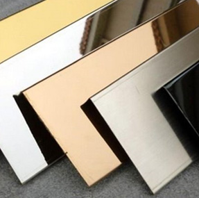 410 color embossed SS sheet
