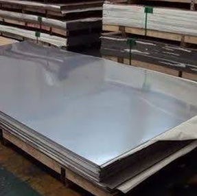 AISI 410 No.4 PVC stainless steel sheet