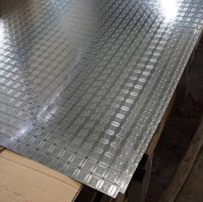Etched SS 410 BA finish stainless steel sheet for doors