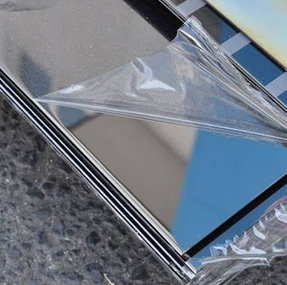SS AISI 410 super mirror stainless steel sheet